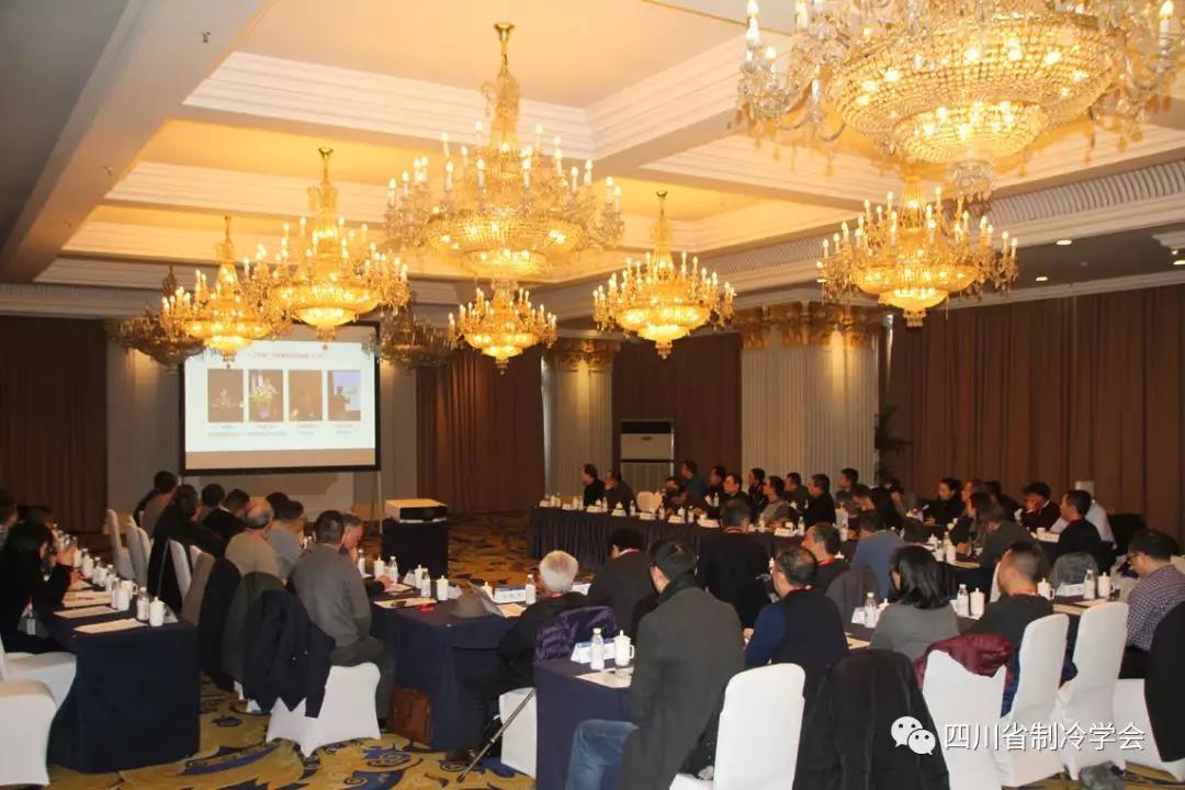 四川省制冷學會第七屆理事會第二次會議在成都召開